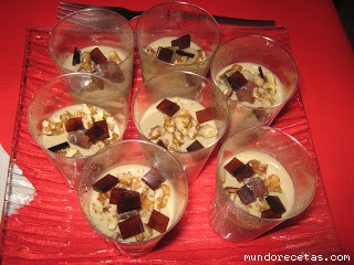 Receta de Cremoso de hgado de pollo al Pedro Ximenez