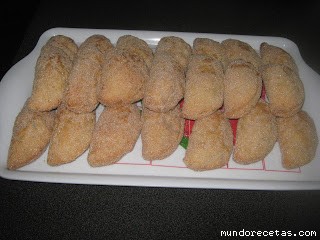 Receta de Pastissets de dulce de manzana Receta de Pastissets de dulce de manzana