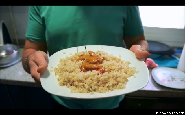 Receta de Pollo al strogonoff Receta de Pollo al strogonoff