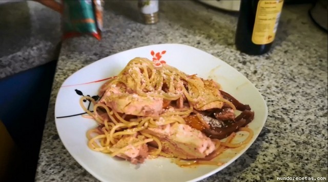 Receta de Pollo a la cazadora Receta de Pollo a la cazadora
