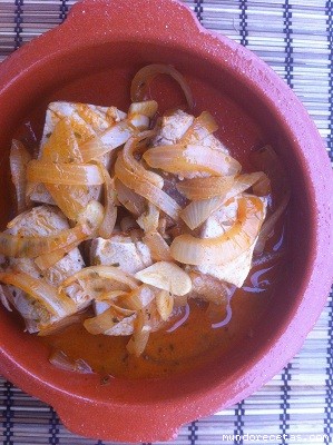 Receta de Atún encebollado (Cocineros sin estrella) Receta de Atún encebollado (Cocineros sin estrella)