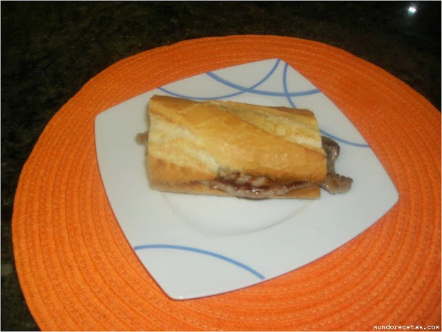 Receta de PEPITO DE TERNERA Receta de PEPITO DE TERNERA
