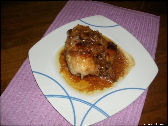 Receta de POLLO A LA CERVEZA Receta de POLLO A LA CERVEZA