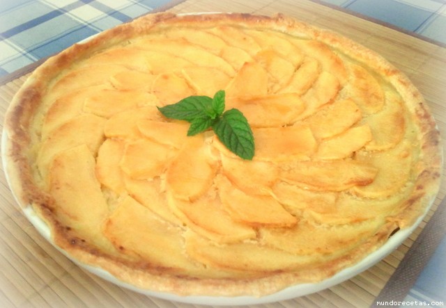 Receta de Tarta clásica de manzana Receta de Tarta clásica de manzana