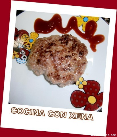 Receta de Hamburguesas con queso y otras con espinacas...( Th y tradicional) Receta de Hamburguesas con queso y otras con espinacas...( Th y tradicional)