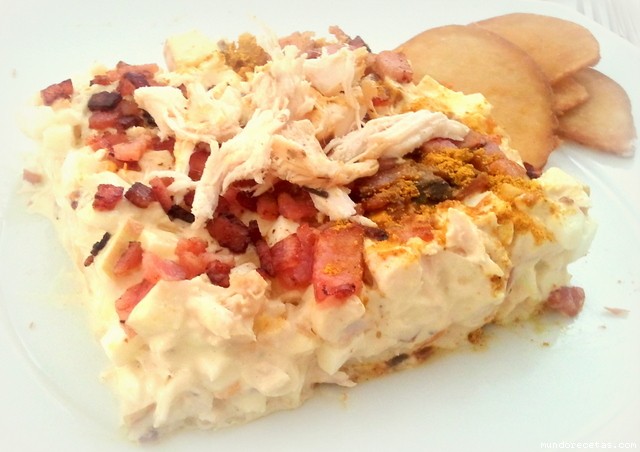 Receta de Ensalada de pollo asado Receta de Ensalada de pollo asado