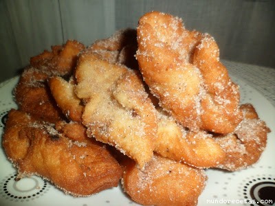 Receta de Borrachuelos o Pestiños Receta de Borrachuelos o Pestiños
