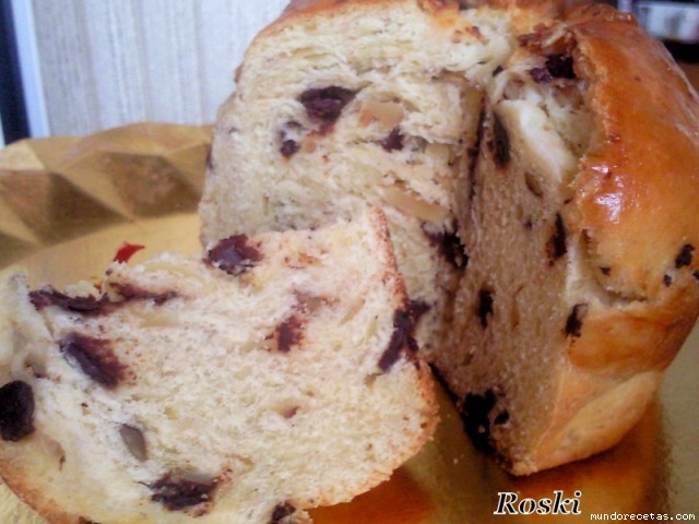 Receta de Panettone Receta de Panettone