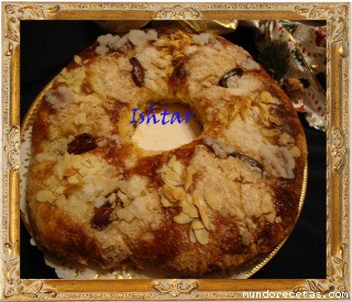 Receta de PAN DE NAVIDAD DE ISHTAR Receta de PAN DE NAVIDAD DE ISHTAR