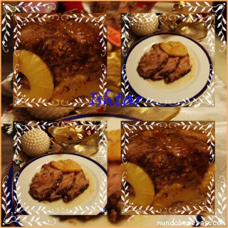 Receta de LOMO DE NAVIDAD DE ISHTAR
