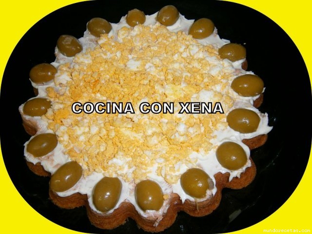 Receta de Pastel de atún (microo) y (TH) Receta de Pastel de atún (microo) y (TH)
