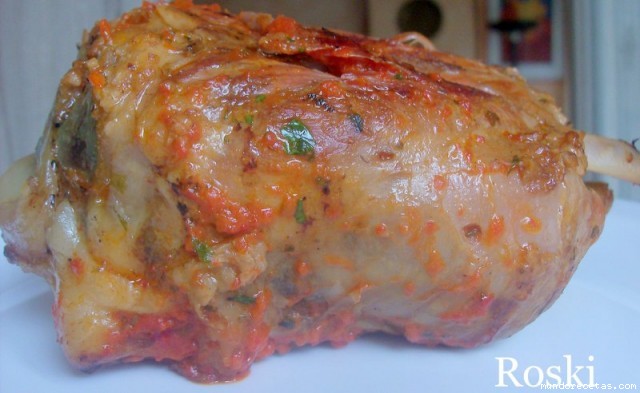 Receta de Codillos al Horno Receta de Codillos al Horno