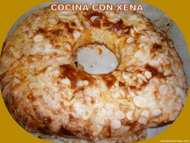Receta de Roscn de Reyes ( sin masa madre y solo 2 levados) y muy muy bueno...