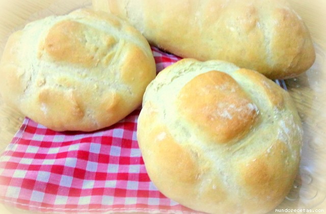Receta de Pan casero y recién hecho Receta de Pan casero y recién hecho