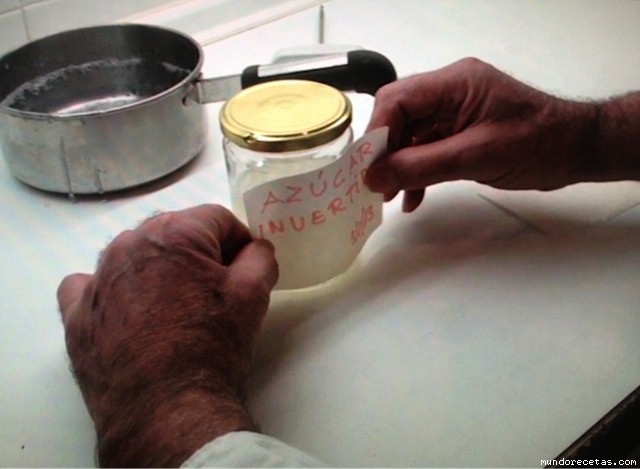 Receta de Azúcar invertido para hacer en casa Receta de Azúcar invertido para hacer en casa
