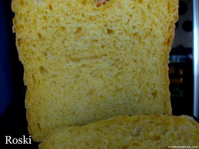 Receta de Pan de Molde de Zanahoria Receta de Pan de Molde de Zanahoria