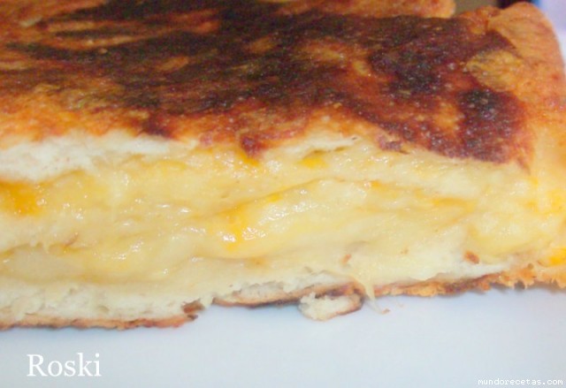 Receta de Bolo de Pan e Queixo 