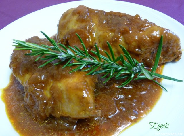 Receta de Pechugas de pollo especiadas (FC-touch advance) Receta de Pechugas de pollo especiadas (FC-touch advance)