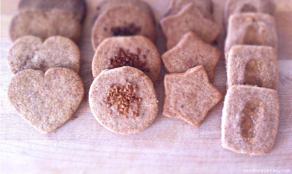 Receta de Galletas de Té {Con Canela, Jengibre, Clavo, Anís y Cardamomo} Receta de Galletas de Té {Con Canela, Jengibre, Clavo, Anís y Cardamomo}