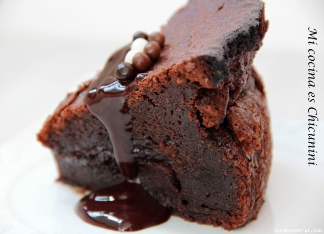 Receta de Muerte por chocolate (con y sin TMX)