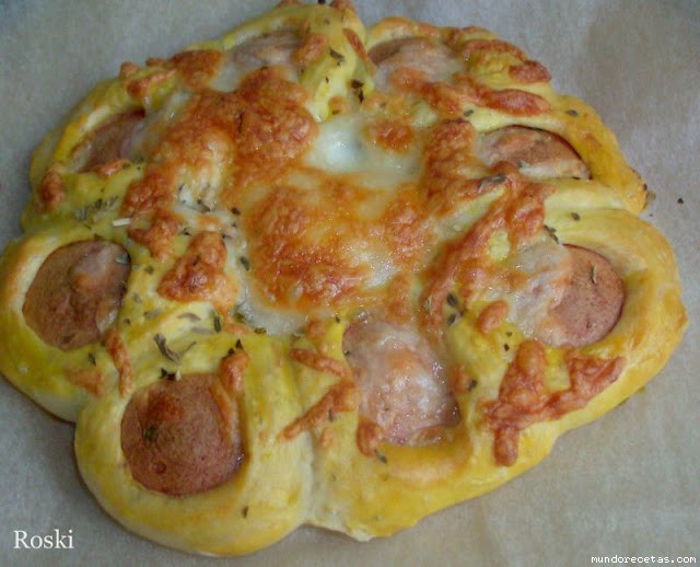 Receta de Pizzetas Margaritas Hot Dogs Receta de Pizzetas Margaritas Hot Dogs
