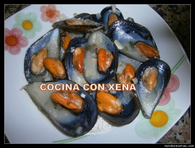 Receta de Mejillones a la marinera ( Gm d y tradicional) Receta de Mejillones a la marinera ( Gm d y tradicional)
