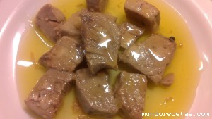 Receta de Escabeche de atún Receta de Escabeche de atún