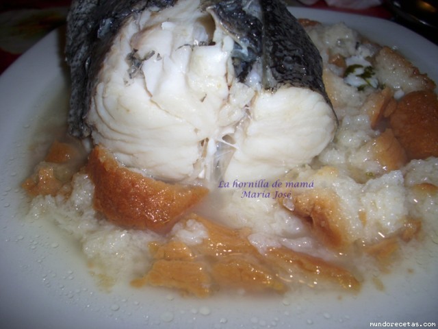 Receta de Sopa de pescada Receta de Sopa de pescada