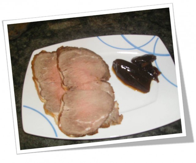 Receta de LOMO DE BUEY ASADO O ROSBIF Receta de LOMO DE BUEY ASADO O ROSBIF