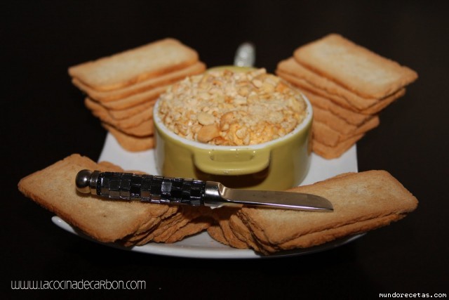 Receta de Paté de queso y bacón Receta de Paté de queso y bacón