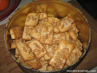 Receta de Palitos de piñones Receta de Palitos de piñones