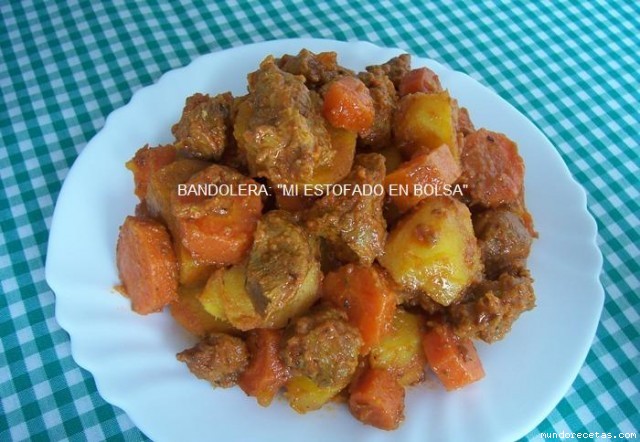 Receta de Mi estofado en bolsa