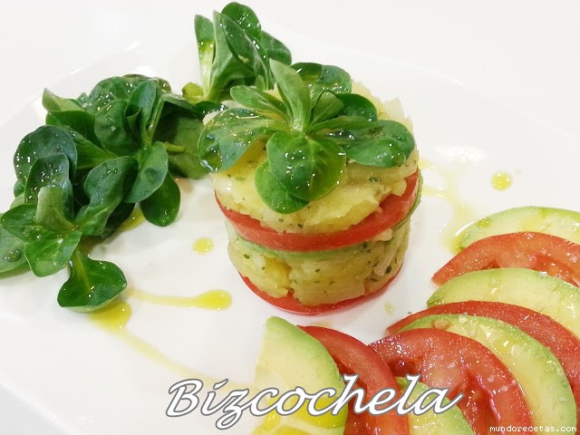 Receta de Ensalada Semáforo Receta de Ensalada Semáforo