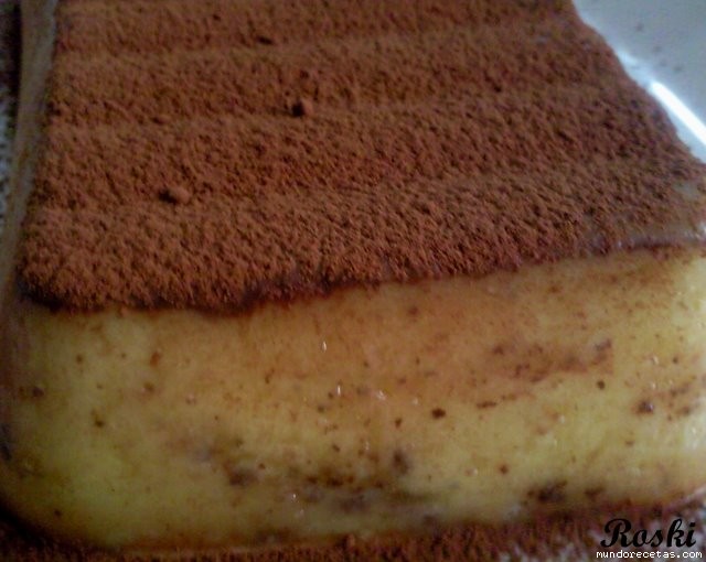 Receta de Tarta flan Receta de Tarta flan