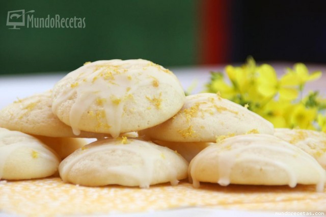 Receta de Bizcochitos de limón y requesón de Mafalda Receta de Bizcochitos de limón y requesón de Mafalda