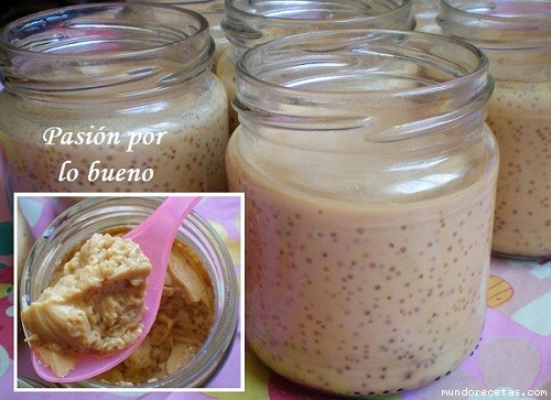 Receta de Flanes de dulce de leche (FussionCook)