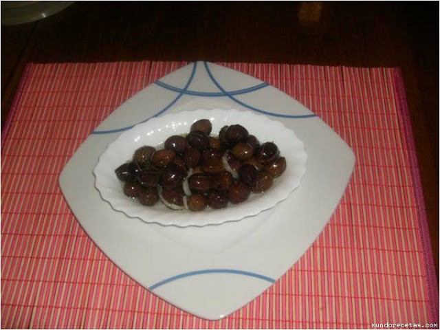 Receta de ACEITUNAS ALIÑADAS CASERAS Receta de ACEITUNAS ALIÑADAS CASERAS