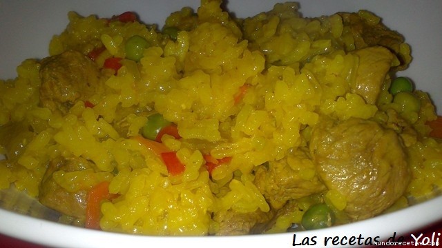 Receta de Arroz con carne Receta de Arroz con carne