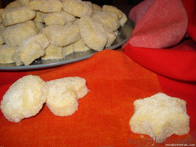 Receta de MANTECADOS HOJALDRADOS Receta de MANTECADOS HOJALDRADOS