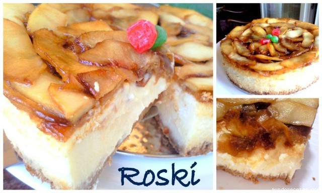 Receta de Tarta de queso 