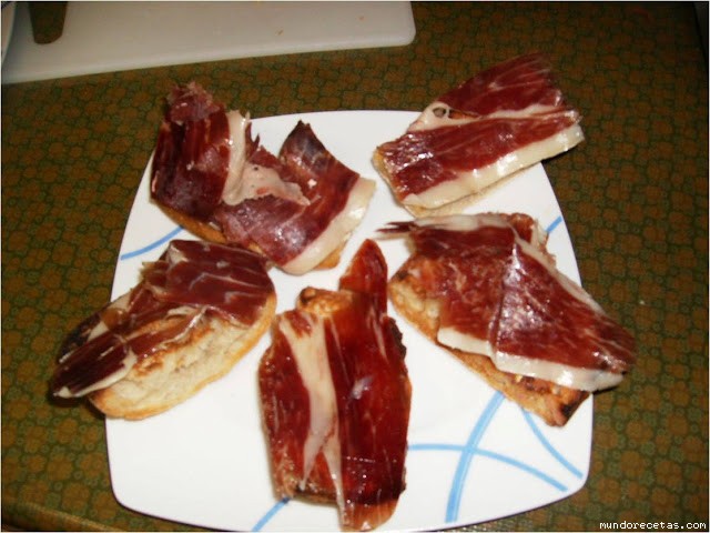 Receta de PAN TUMACA Receta de PAN TUMACA
