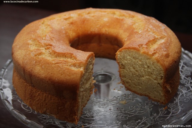 Receta de Bizcocho de naranja (receta de la abuela) Receta de Bizcocho de naranja (receta de la abuela)