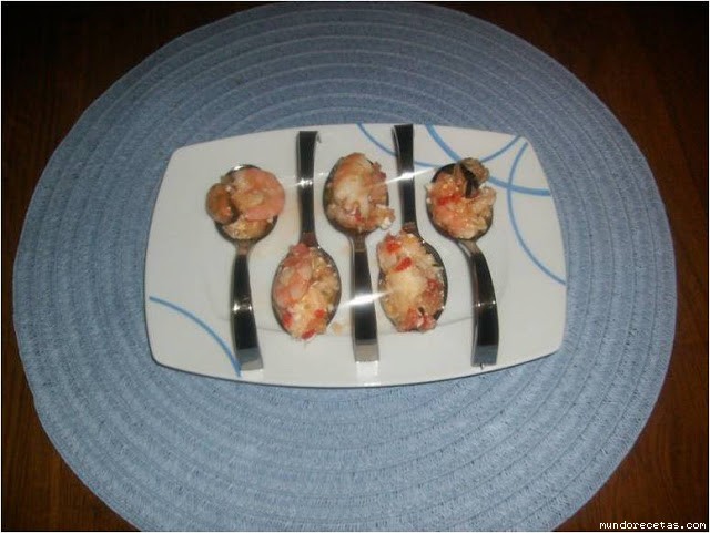 Receta de SALPICON DE MARISCOS Receta de SALPICON DE MARISCOS