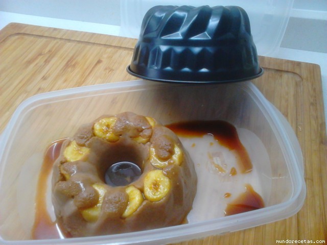 Receta de Flan de platanos con cuajadas (Thermomix) Receta de Flan de platanos con cuajadas (Thermomix)