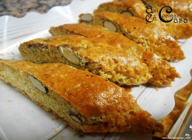 Receta de Carquiñolis de ACEC Receta de Carquiñolis de ACEC