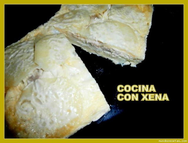Receta de Pastel de patatas ( microondas) Receta de Pastel de patatas ( microondas)
