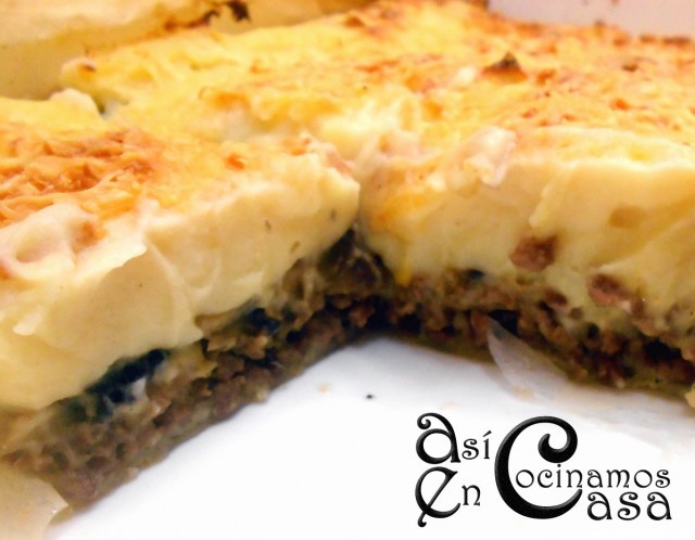 Receta de Pastel de carne de ACEC Receta de Pastel de carne de ACEC
