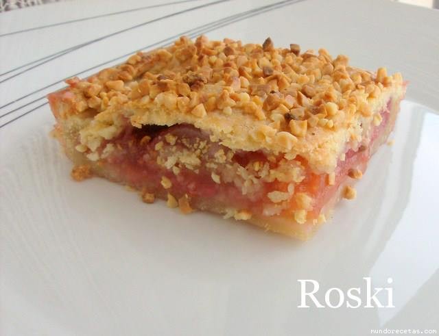 Receta de Empanada de Manzanas y Fresas Receta de Empanada de Manzanas y Fresas