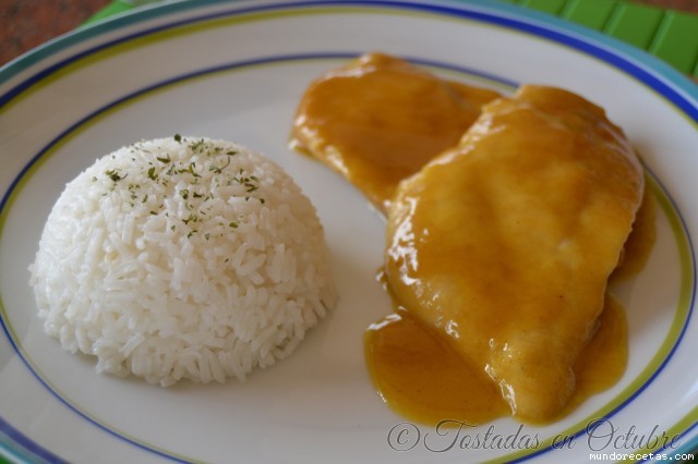 Receta de Pechugas de Pollo en Salsa de Miel y Mostaza Receta de Pechugas de Pollo en Salsa de Miel y Mostaza