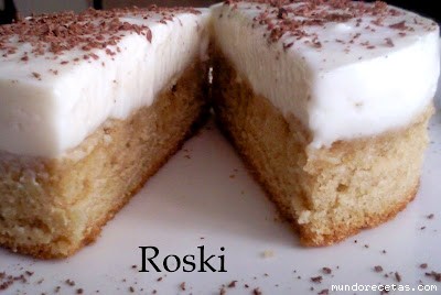 Receta de Tarta De Crema De Menta Dukan